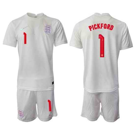 Men FIFA 2022 England Soccer Jersey 078